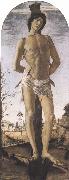 St Sebastian (mk36) Sandro Botticelli